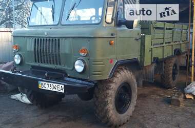 Борт ГАЗ 66 1990 в Бродах