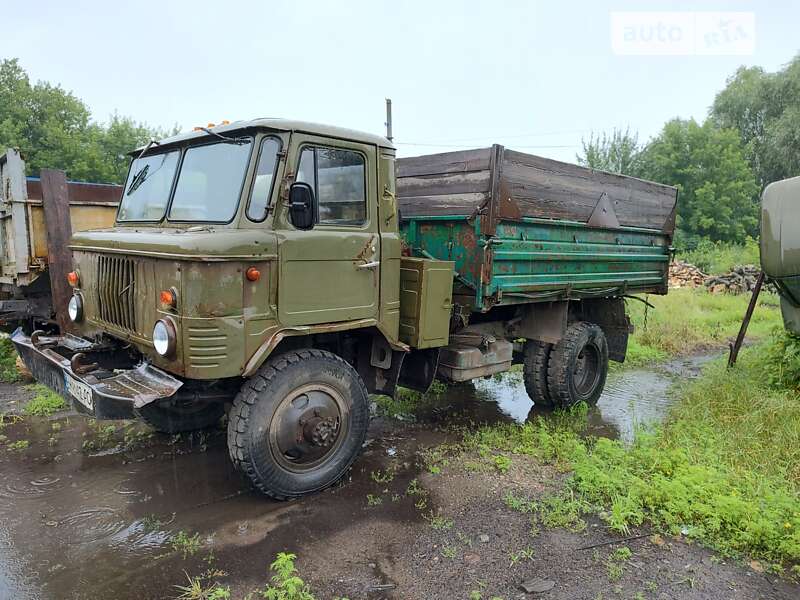 ГАЗ 66 (4×4) бортовой автомобиль