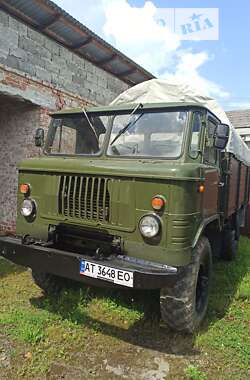 Борт ГАЗ 66 1987 в 