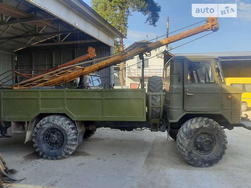 ГАЗ 66 1991 ГАЗ 66 1991