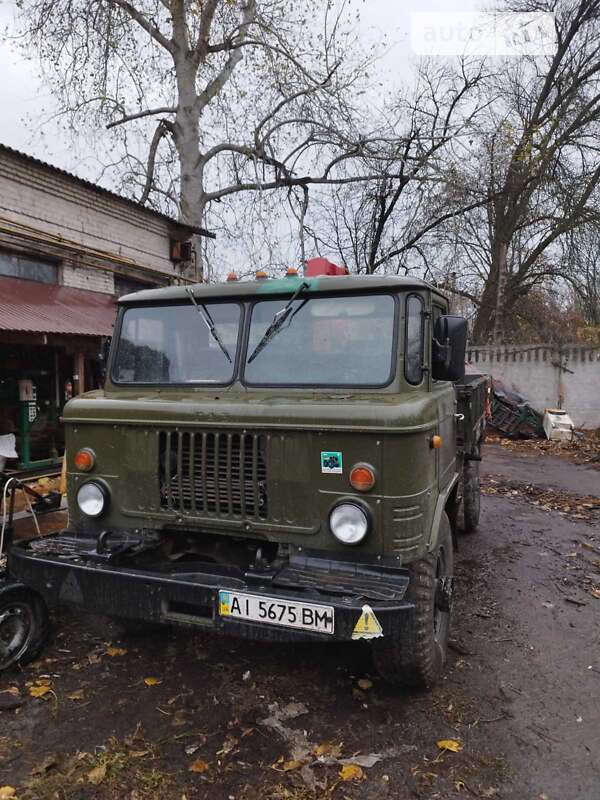 Борт ГАЗ 66 1988 в Вільногірську