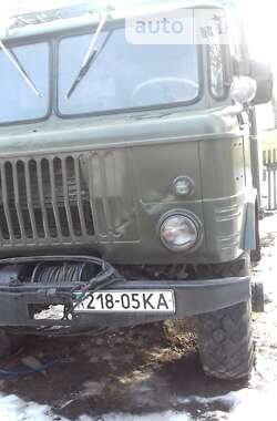 Вахтовый автомобиль / Кунг ГАЗ 66 1984 в Чернигове