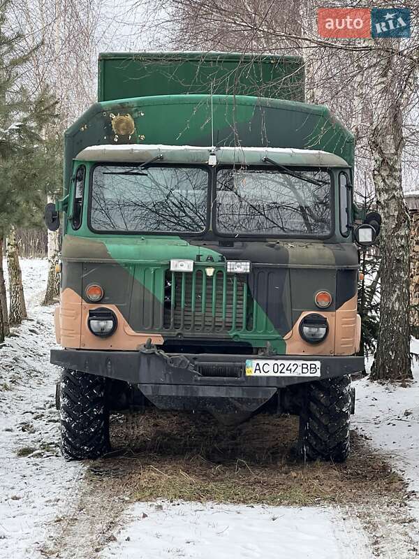 Грузопассажирский фургон ГАЗ 66 1984 в Луцке