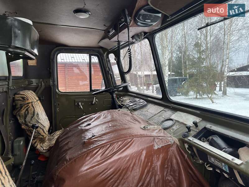 Грузопассажирский фургон ГАЗ 66 1984 в Луцке