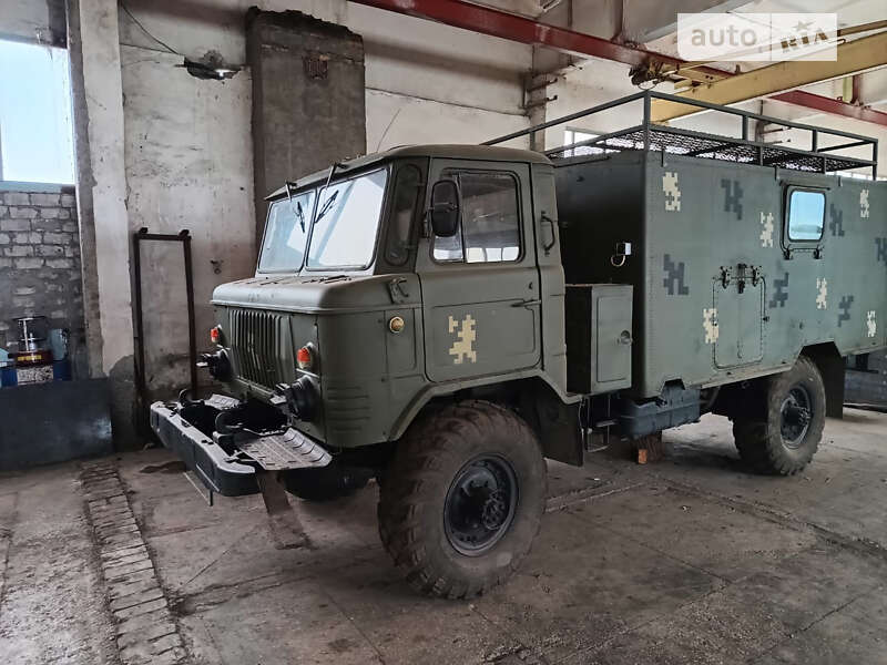 Грузовой фургон ГАЗ 66 1983 в Днепре фото Грузовой фургон ГАЗ 66 1983 в Днепре