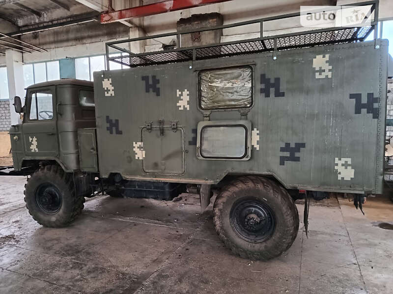 Грузовой фургон ГАЗ 66 1983 в Днепре фото 13 Грузовой фургон ГАЗ 66 1983 в Днепре