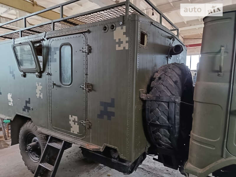 Грузовой фургон ГАЗ 66 1983 в Днепре фото 20 Грузовой фургон ГАЗ 66 1983 в Днепре