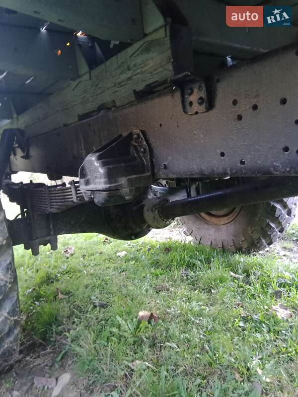 Борт ГАЗ 66 1986 в Ужгороді