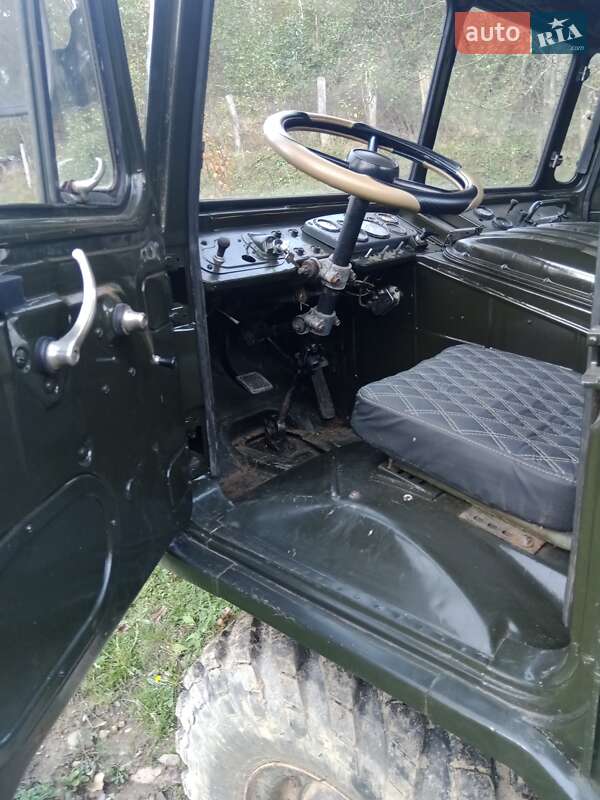 Борт ГАЗ 66 1986 в Ужгороді