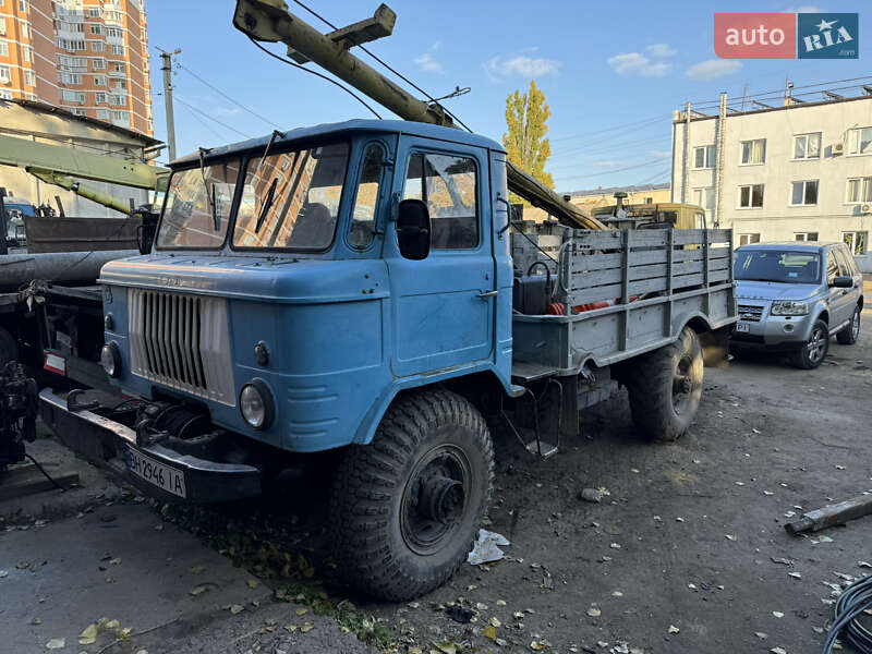 ГАЗ 66 1986