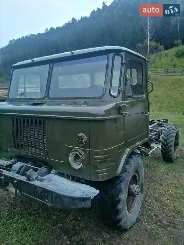 Вантажний фургон ГАЗ 66 1992 в Лопухові