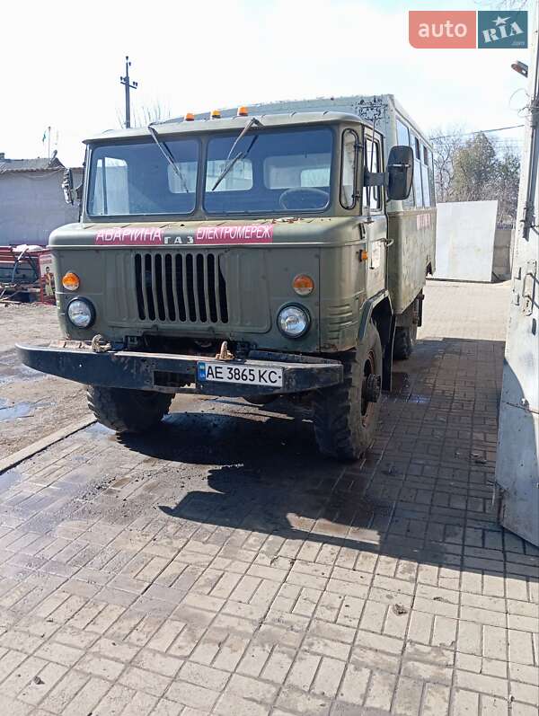 ГАЗ 66 1992
