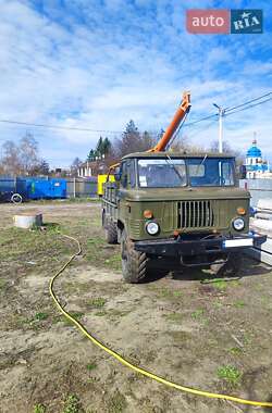 Бурова установка ГАЗ 66 1990 в 