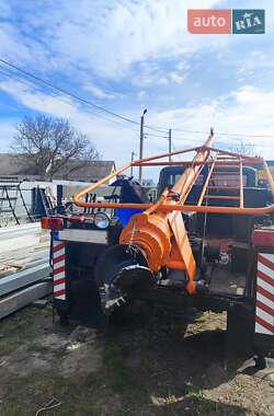 Бурова установка ГАЗ 66 1990 в 