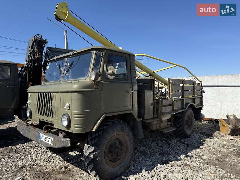 Буровая установка ГАЗ 66 1982 в Киеве