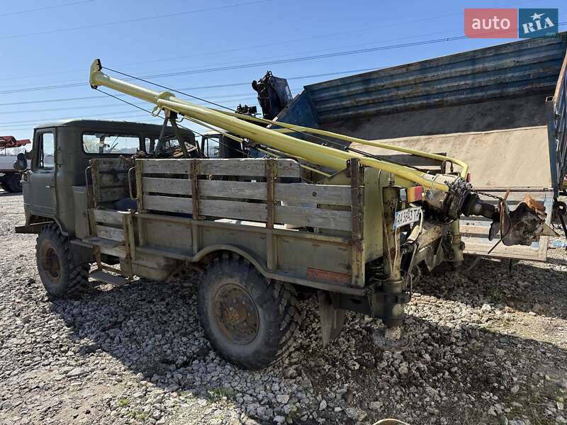 Буровая установка ГАЗ 66 1982 в Киеве
