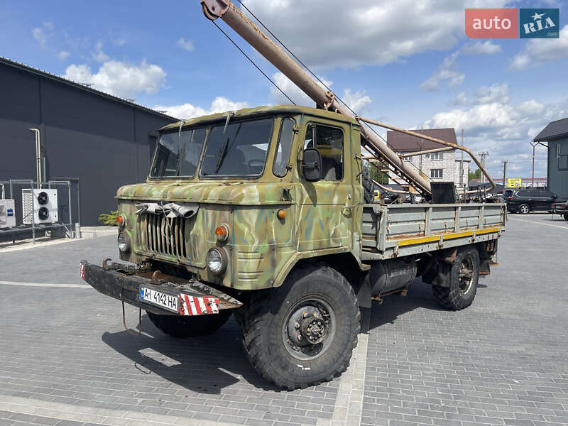 Буровая установка ГАЗ 66 1981 в Киеве