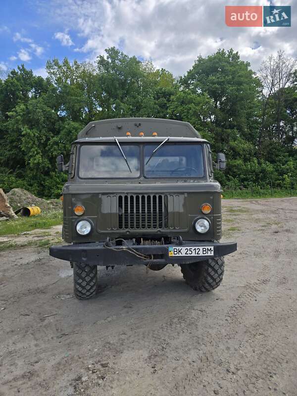 Вахтове авто / Кунг ГАЗ 66 1990 в Дубні