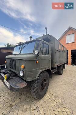 Вахтове авто / Кунг ГАЗ 66 1986 в Бобровиці