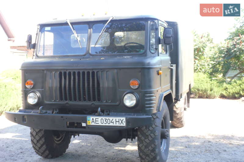 Вантажний фургон ГАЗ 66 1991 в Харкові
