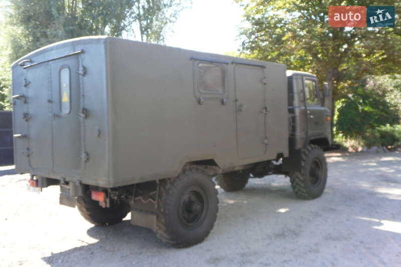 Вантажний фургон ГАЗ 66 1991 в Харкові