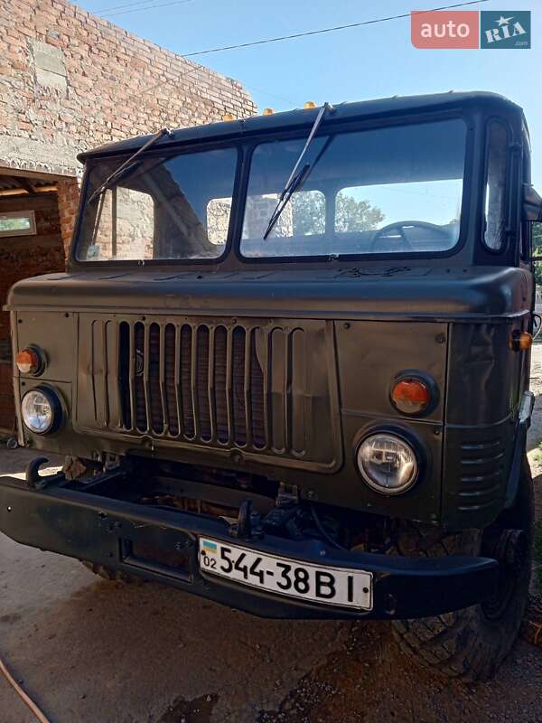 Самоскид ГАЗ 66 1988 в Вінниці