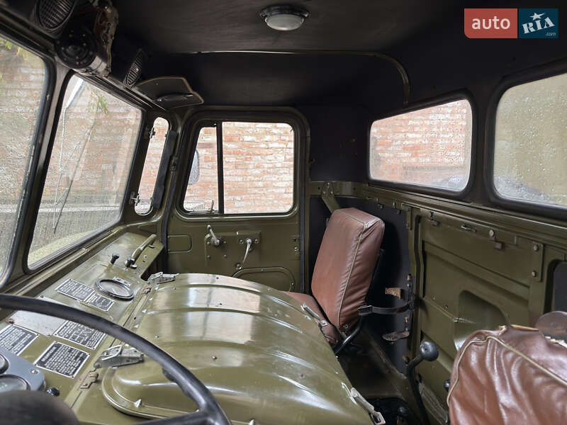 Вантажний фургон ГАЗ 66 1979 в Житомирі