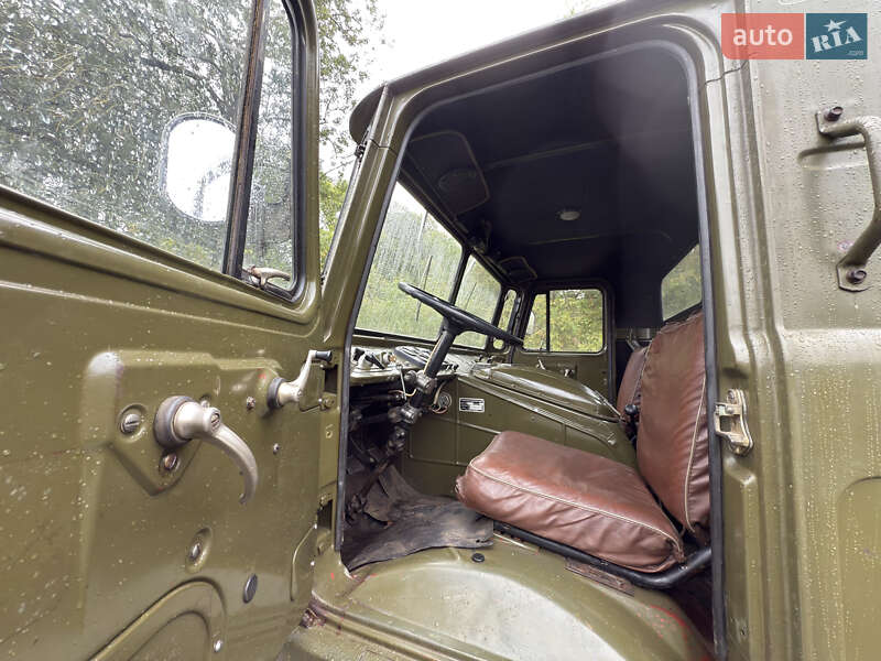 Вантажний фургон ГАЗ 66 1979 в Житомирі