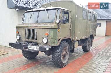 Грузовой фургон ГАЗ 66 1986 в Надворной