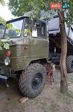 Самосвал ГАЗ 66 1982 в 