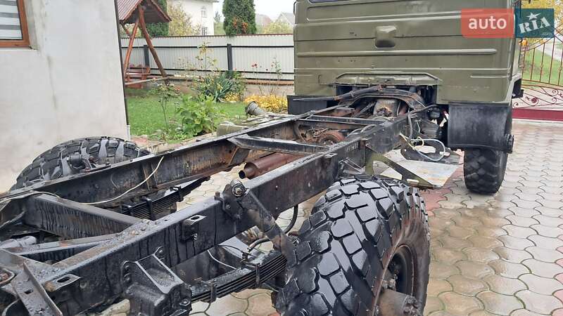 Шасси ГАЗ 66 1983 в Надворной