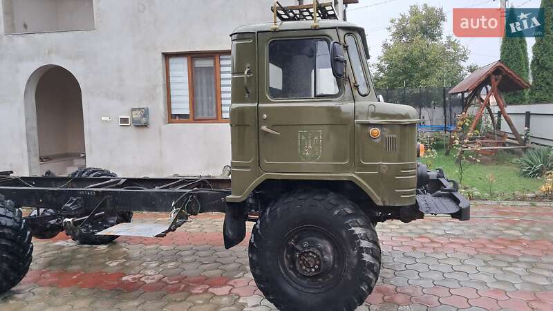 Шасси ГАЗ 66 1983 в Надворной
