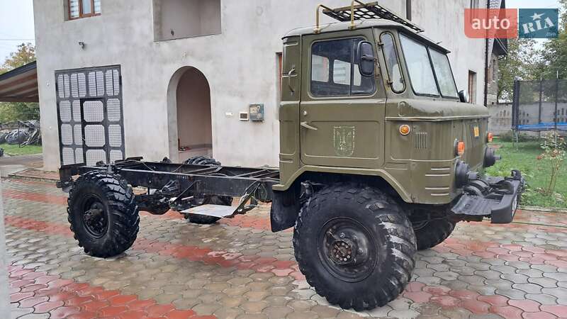 Шасси ГАЗ 66 1983 в Надворной
