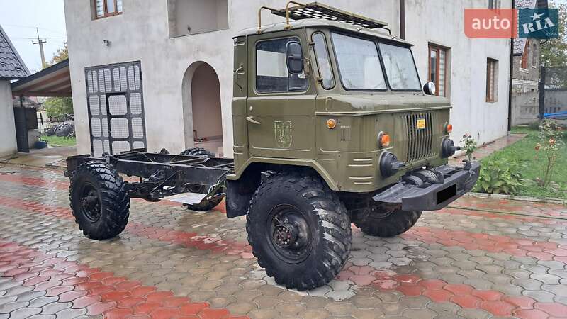 Шасси ГАЗ 66 1983 в Надворной