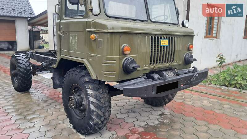 Шасси ГАЗ 66 1983 в Надворной