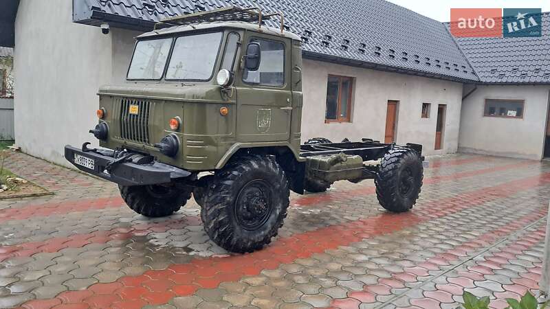 Шасси ГАЗ 66 1983 в Надворной