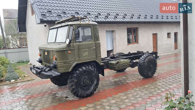 Шасси ГАЗ 66 1983 в Надворной