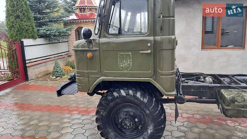 Шасси ГАЗ 66 1983 в Надворной