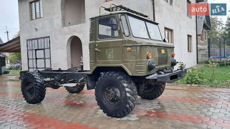 Шасси ГАЗ 66 1983 в Надворной