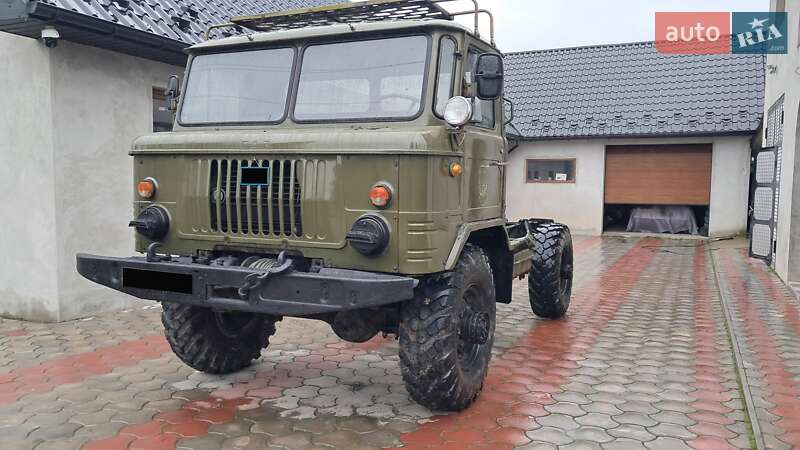 Шасси ГАЗ 66 1983 в Надворной