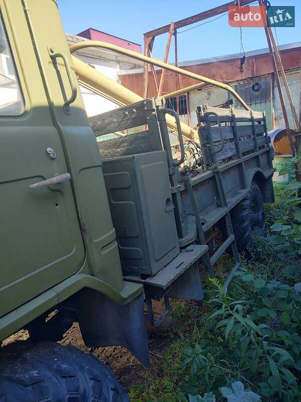 Буровая установка ГАЗ 66 1992 в Белой Церкви