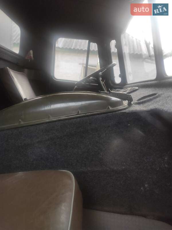 Вантажний фургон ГАЗ 66 1980 в Кам'янському