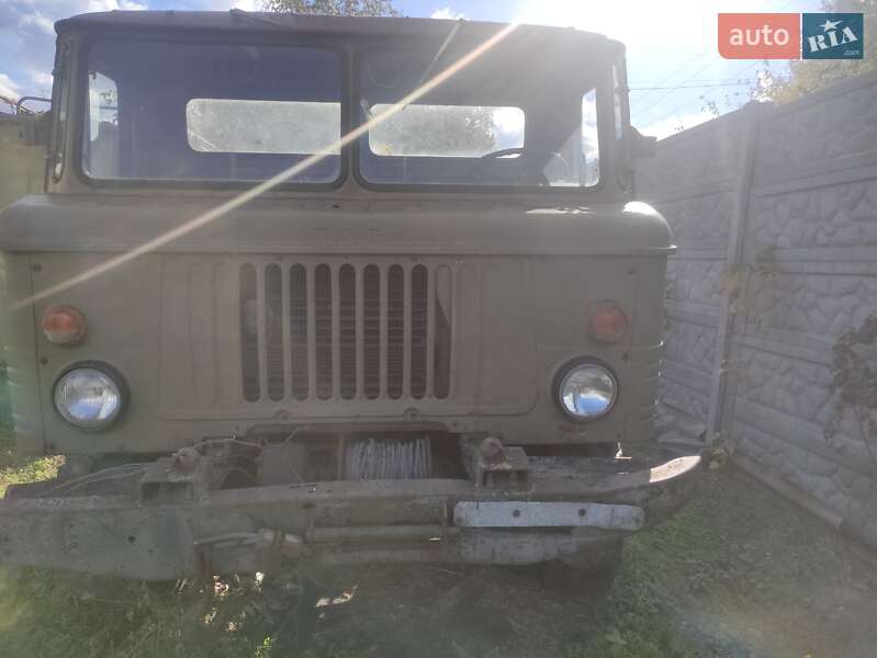 Вантажний фургон ГАЗ 66 1980 в Кам'янському