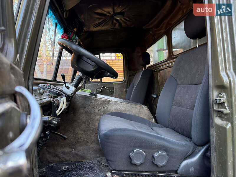 Вахтовый автомобиль / Кунг ГАЗ 66 1986 в Броварах
