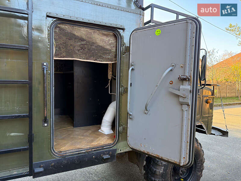 Вахтовый автомобиль / Кунг ГАЗ 66 1986 в Броварах