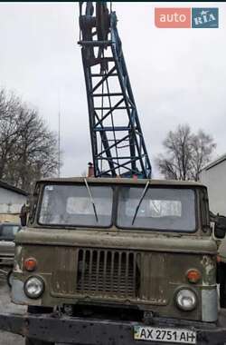 Буровая установка ГАЗ 66 1989 в Еланце