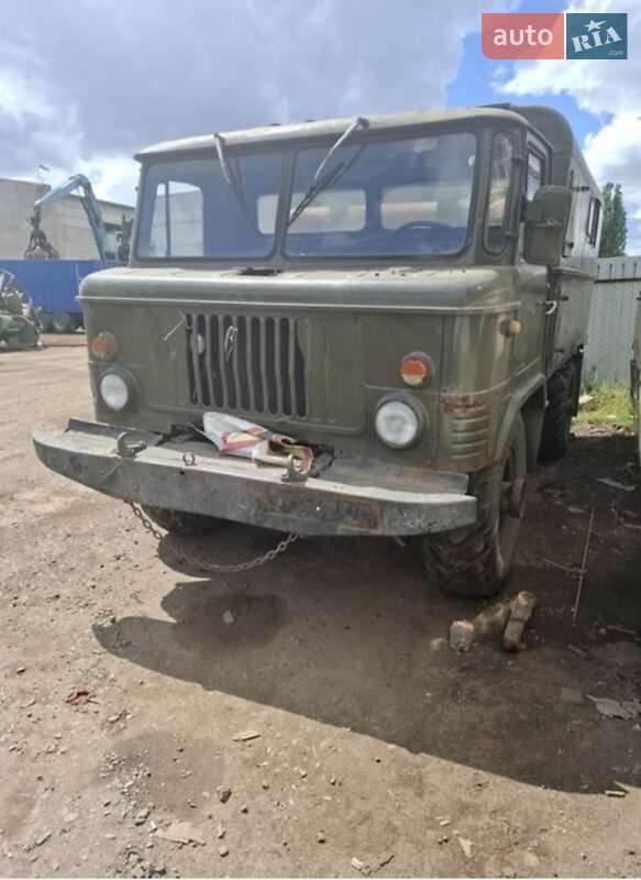 Вахтовый автомобиль / Кунг ГАЗ 66 1989 в Межгорье