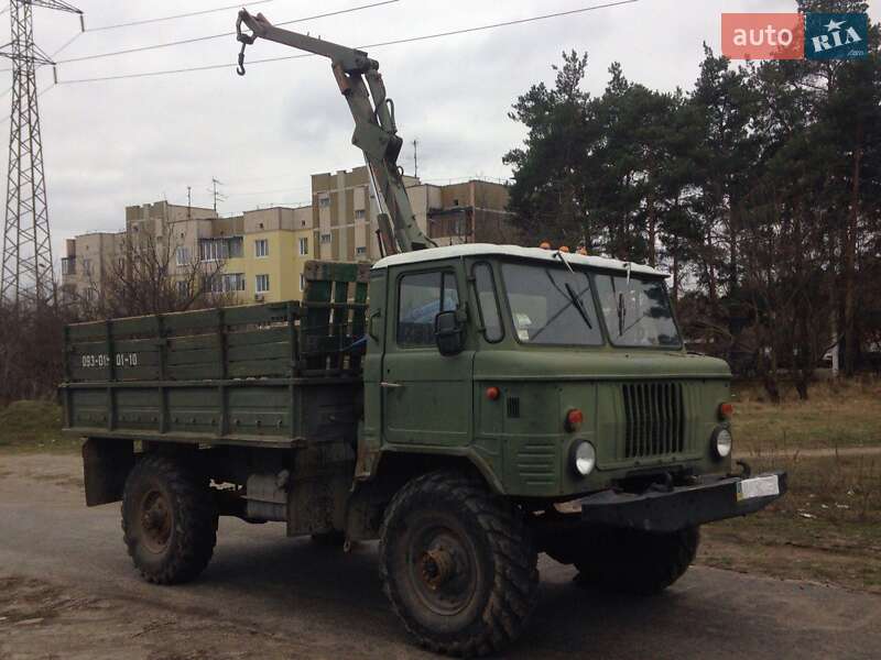 Борт ГАЗ 66 1986 в Вышгороде
