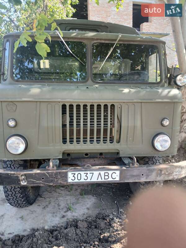 Вахтовый автомобиль / Кунг ГАЗ 66 1989 в Львове