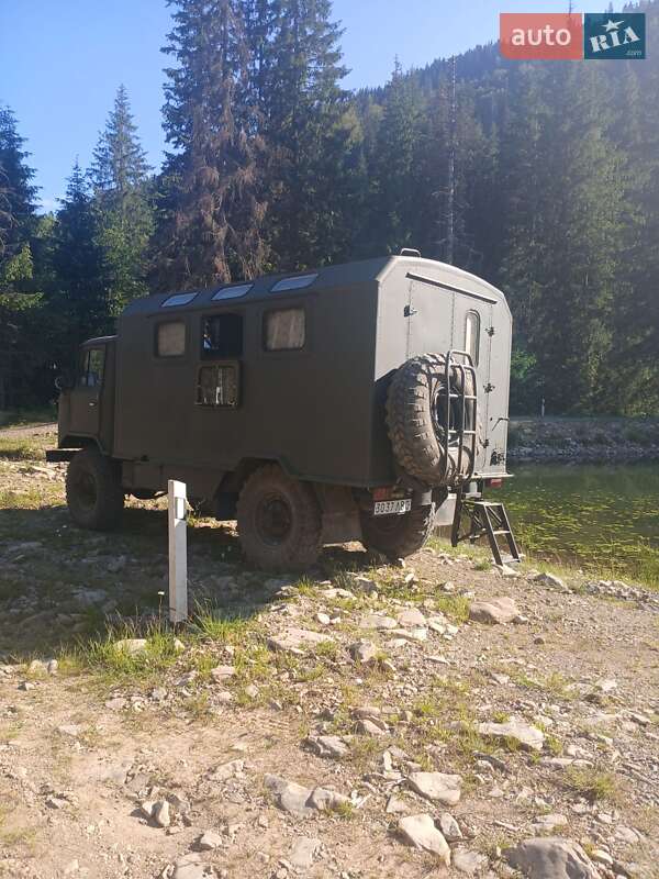 Вахтовый автомобиль / Кунг ГАЗ 66 1989 в Львове